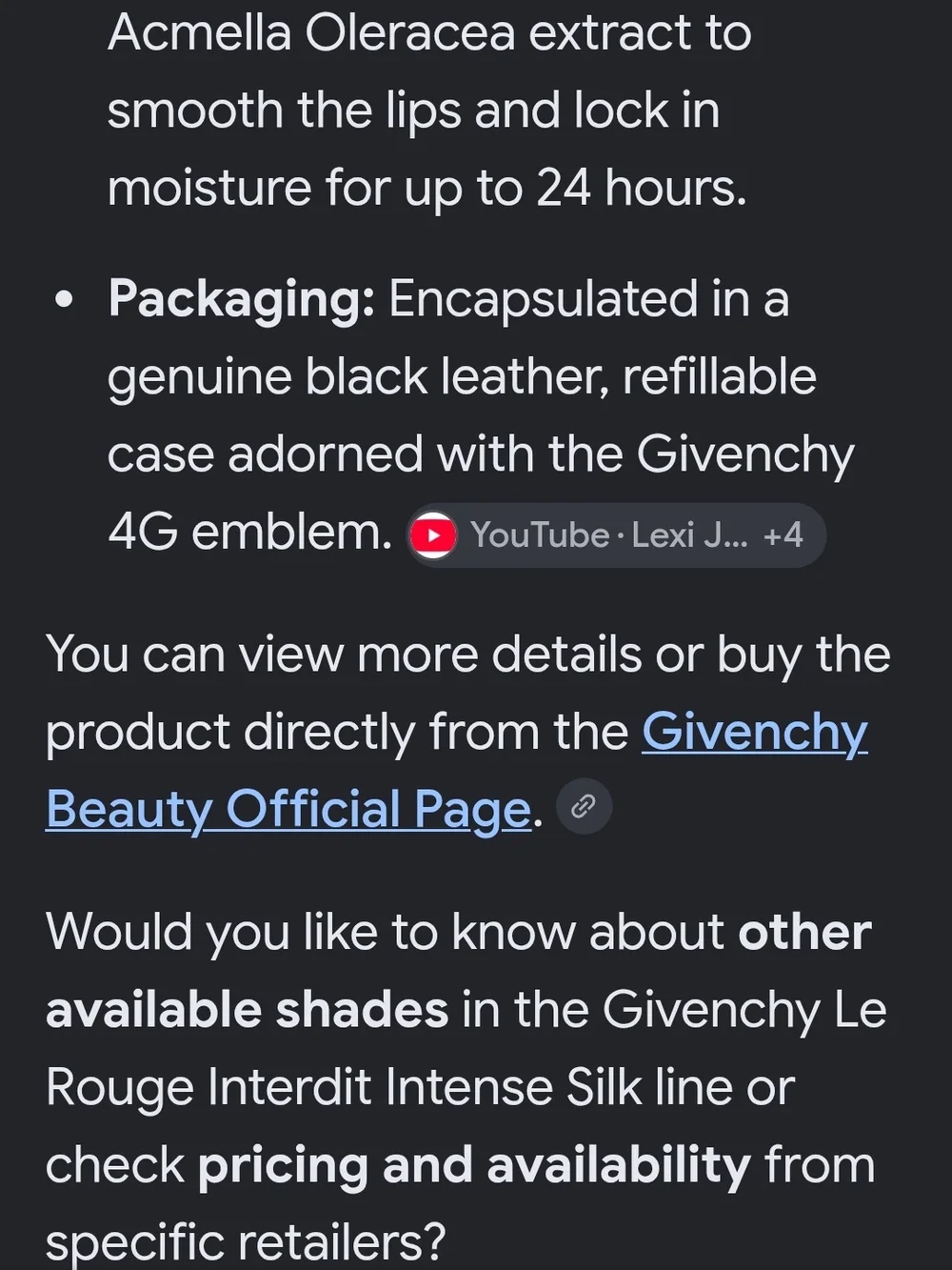 Givenchy Le Rouge Interdit Intense Silk Lipstick In Shade 109 - Beige Sable